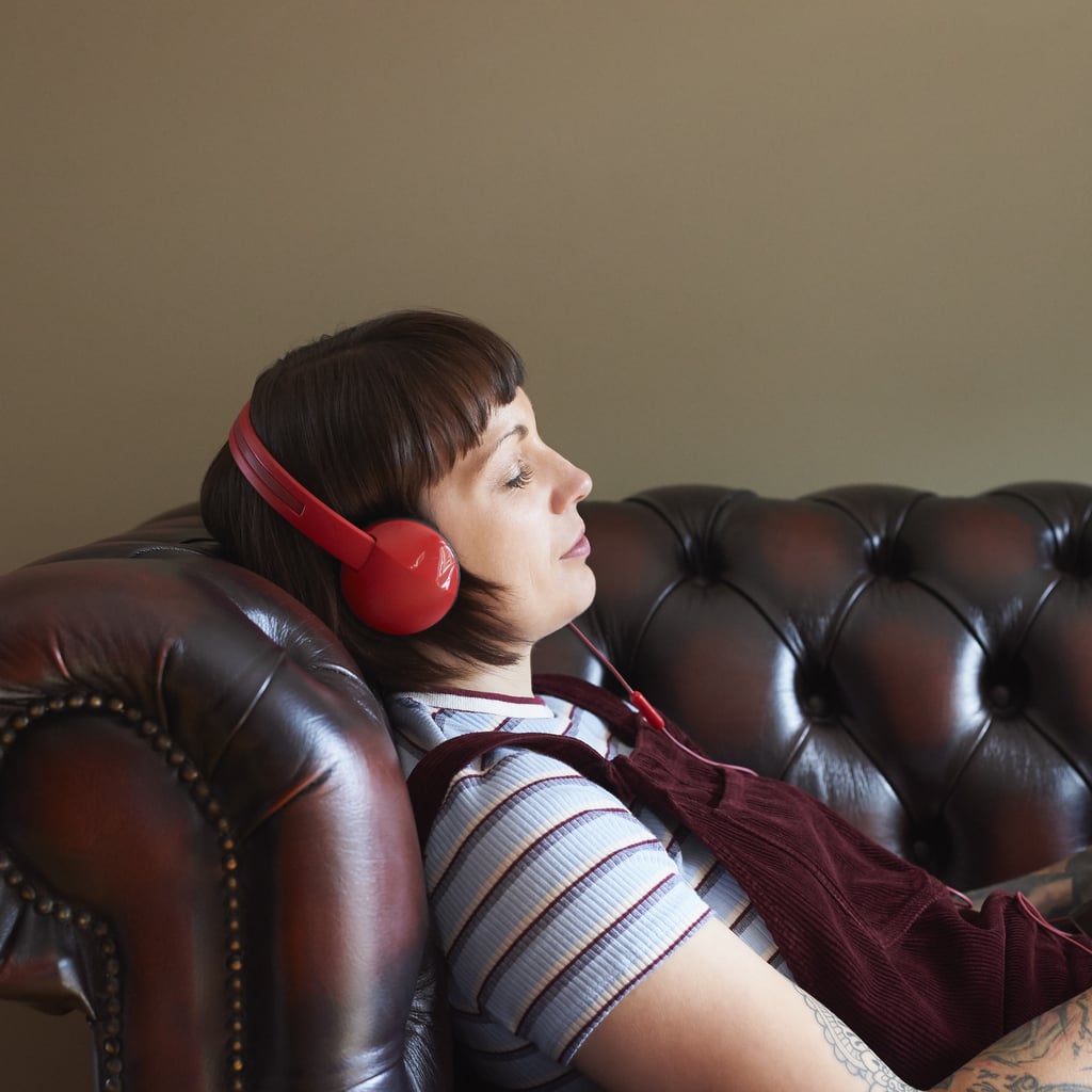 Playlist Of Songs To Ease Anxiety Popsugar Fitness