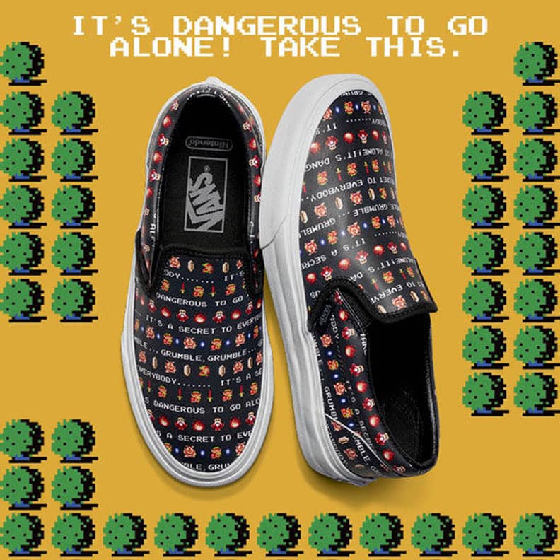 Vans outlet et nintendo