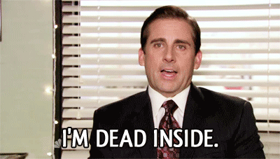 "I'm not ready."