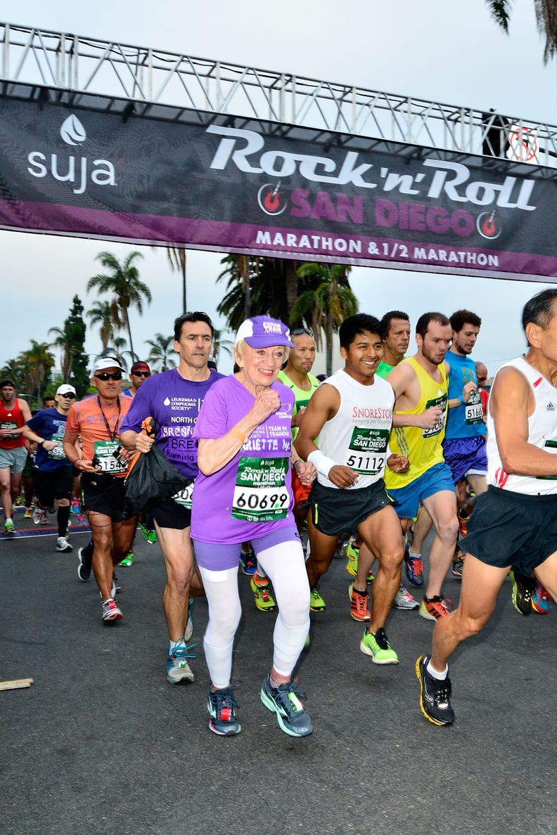 91-Year-Old Marathoner Harriette Thompson