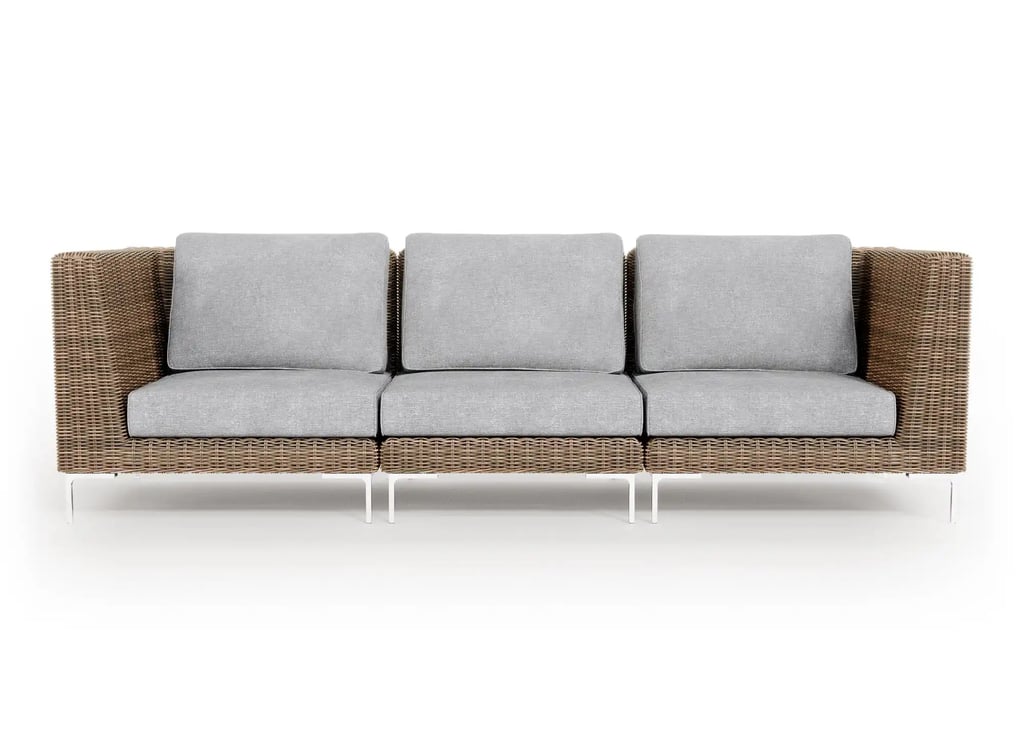 Outer Wicker Outdoor Sofa