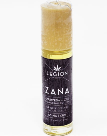Legion of Bloom Zana CBD Anti-Wrinkle Roll On