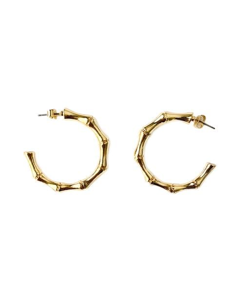 Bamboo Hoops
