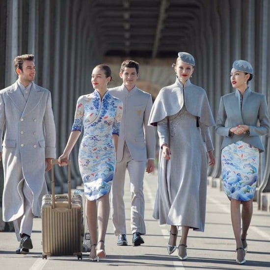 Hainan Airline's New Uniforms