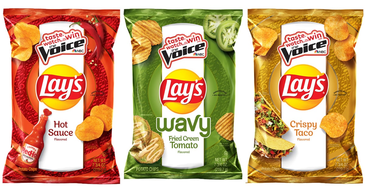 Lay's Crispy Taco, Hot Sauce, and Fried Green Tomato Chips POPSUGAR Food