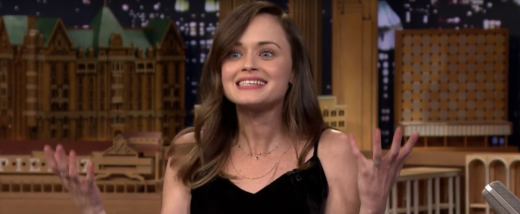 Alexis Bledel​​ Talks About Gilmore Girls on Tonight Show