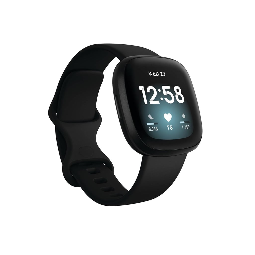 智能健身追踪器:Fitbit Versa 3智能手表