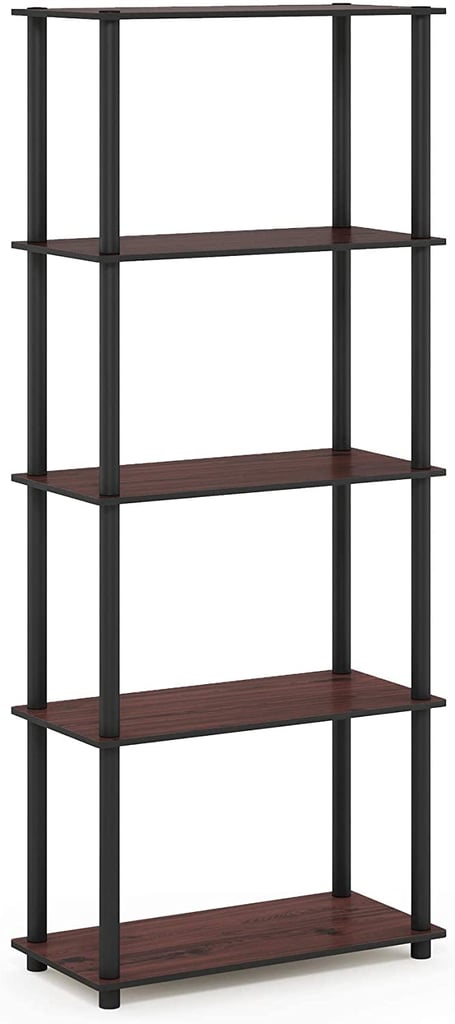 For Storage: Furinno Turn-N-Tube 5-Tier Multipurpose Shelf Display Rack