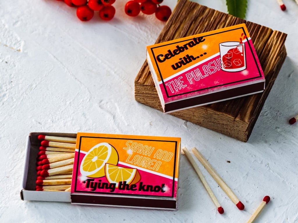 Etsy Custom Matchboxes