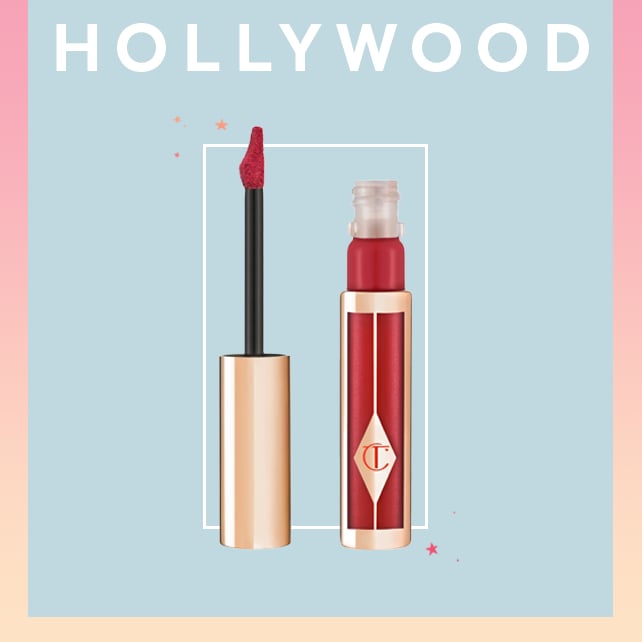 Few things are more Hollywood-glam as a perfect shade of red lipstick and with a name like "Hollywood Lips" it's no surprise celebrity makeup artist Charlotte Tilbury makes the best of the best. Tilbury's Hollywood Lips Lipstick ($34) comes in 10 shades and has anti-aging ingredients, ensuring your lips won't dry out, even in the coldest weather.