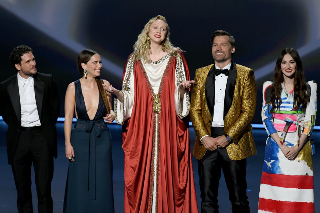 Cast of Game of Thrones at the 2019 Emmys