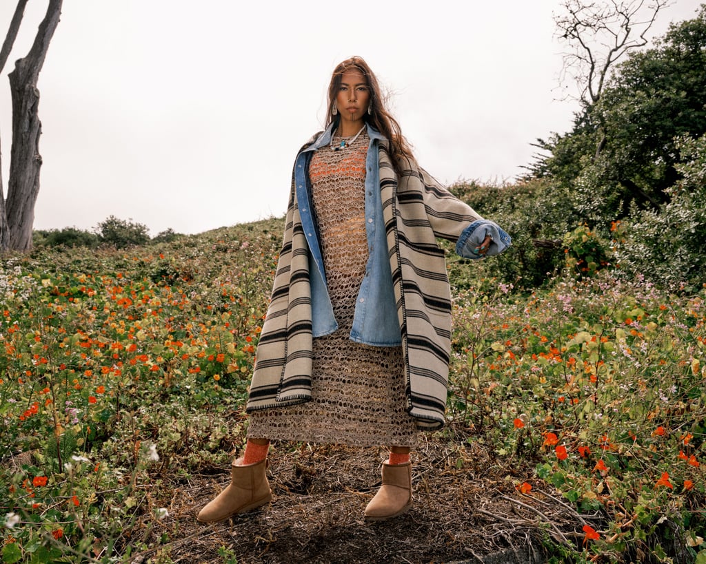 Quannah Chasinghorse Indigenous-Owned Brands & UGG Campaign