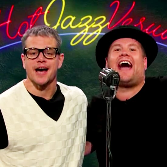 Matt Damon and James Corden Re-Create Movies