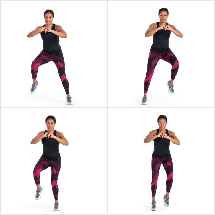10 Minute Tabata POPSUGAR Fitness