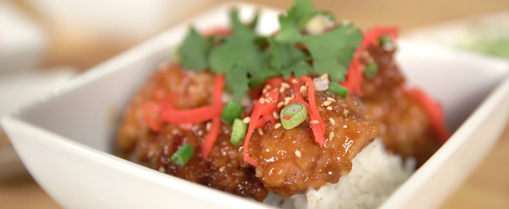 Sesame Chicken Recipe