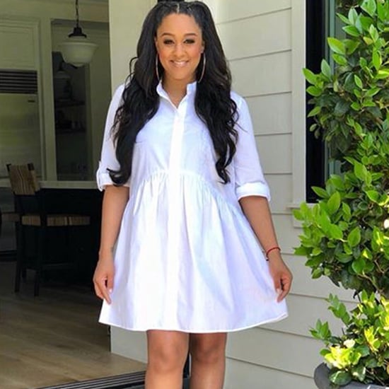 Tia Mowry Quotes About Postpartum Body 2018