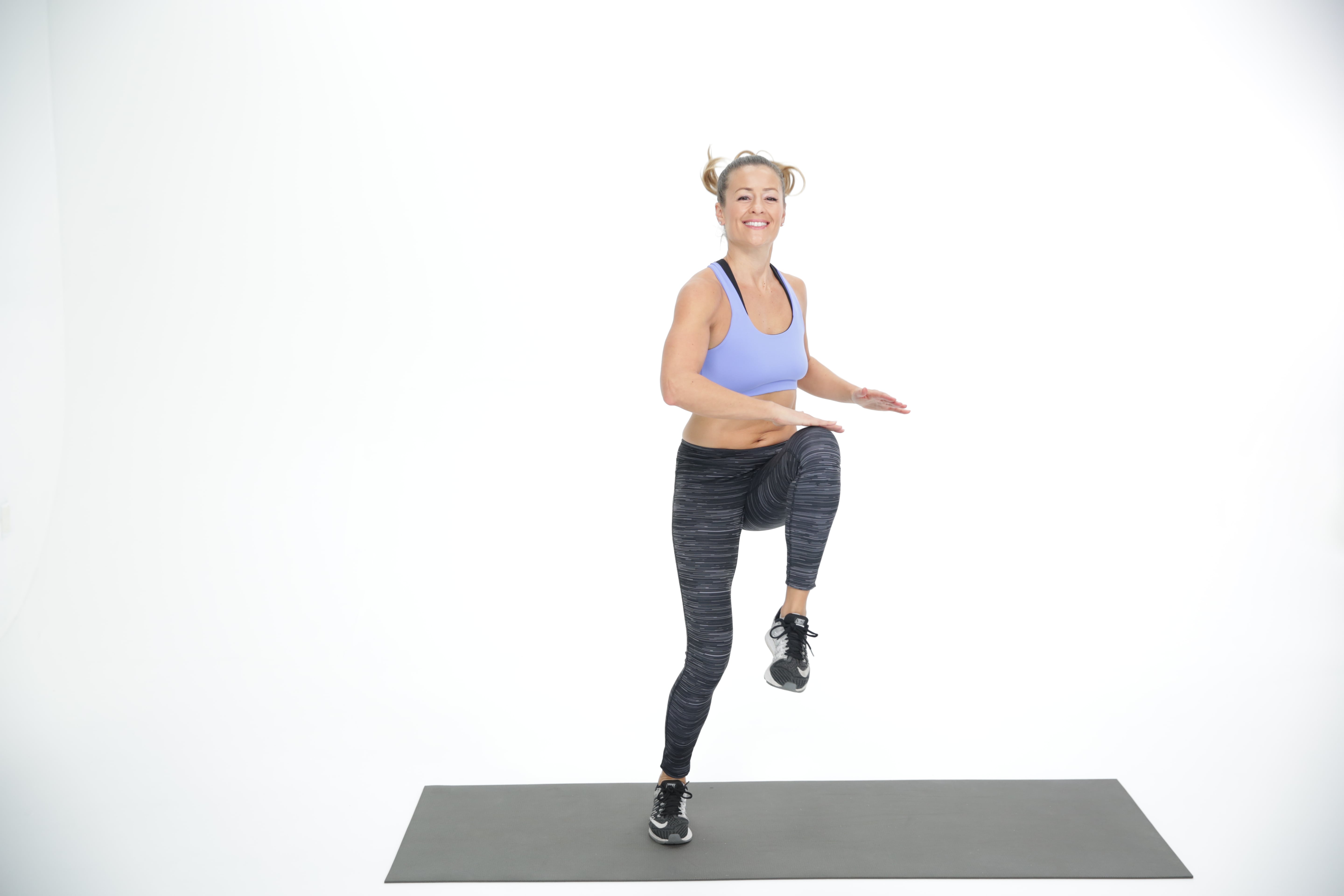 Standing Lower-Ab Exercise | POPSUGAR Fitness