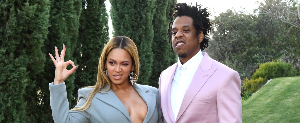 Beyoncé and JAY-Z at Roc Nation's Pre-Grammys Brunch 2020