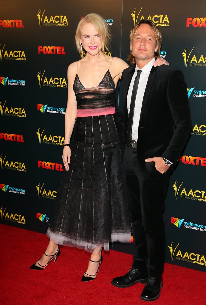 Nicole Kidman and Keith Urban at AACTA Awards 2017