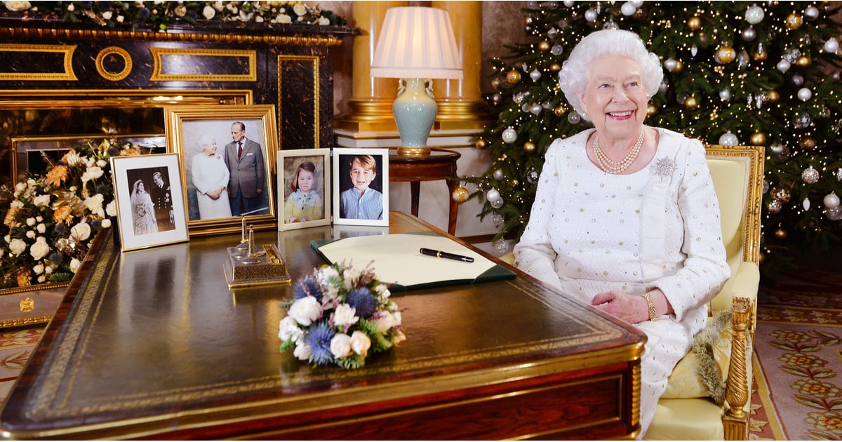 Queen Elizabeth II Christmas Speeches POPSUGAR Celebrity