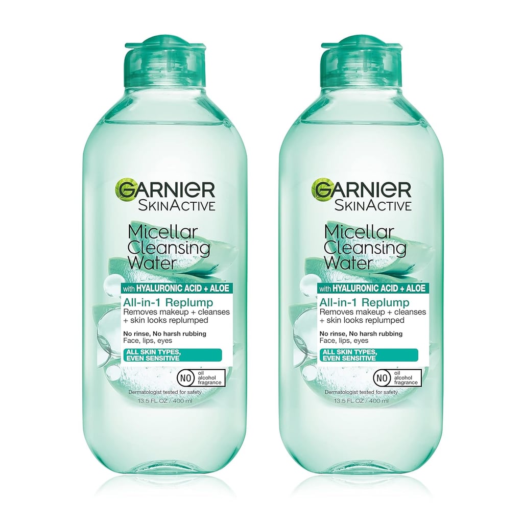 Garnier Micellar Cleansing Water With Hyaluronic Acid and Aloe