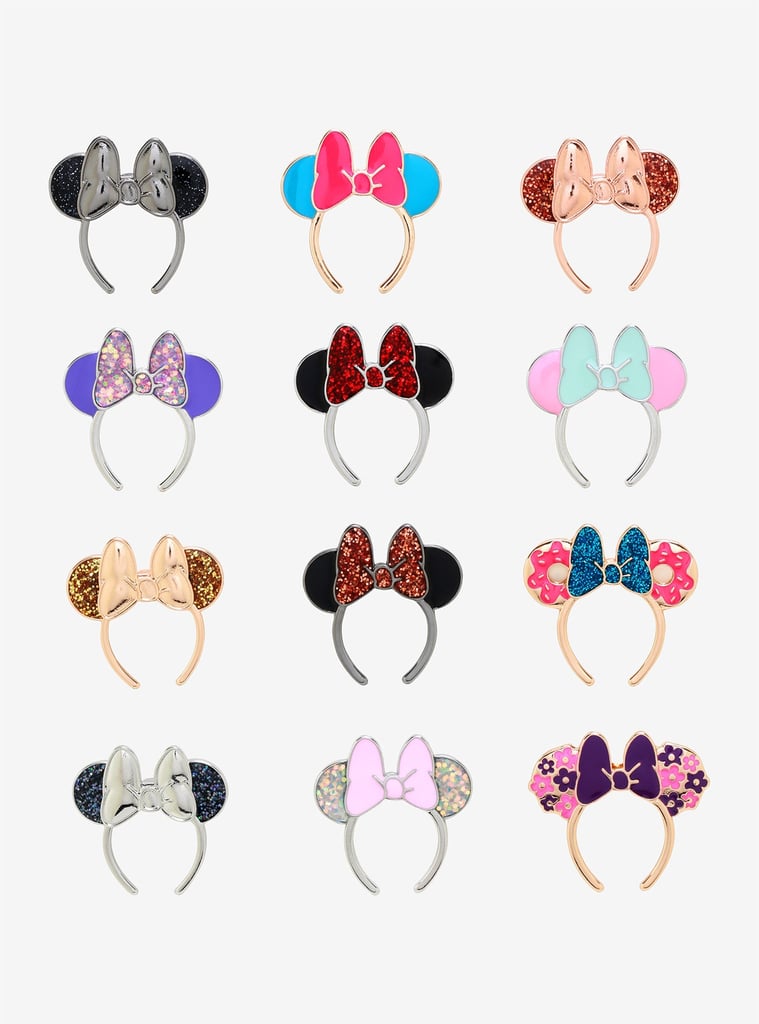 Disney Minnie Ear Headband Blind Box Enamel Pin