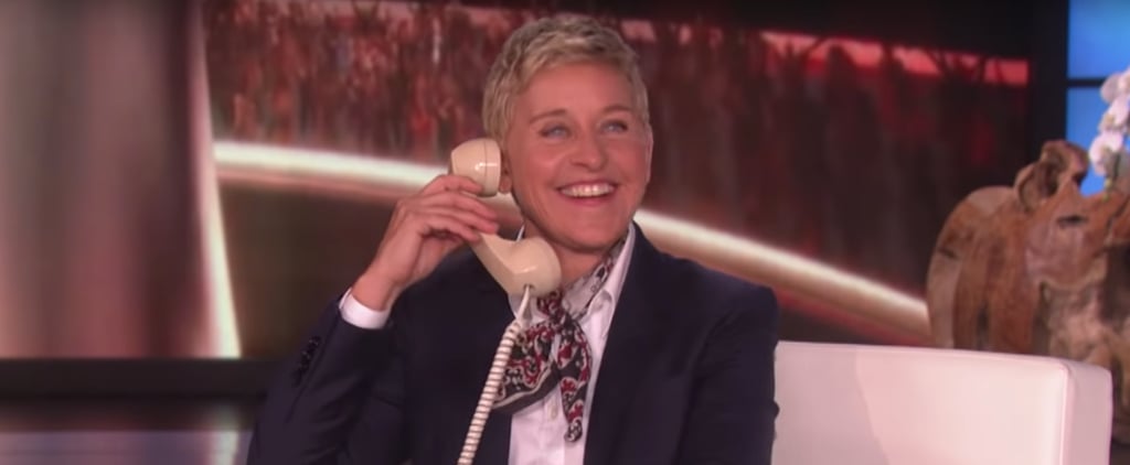 It Took Ellen DeGeneres Less Than 1 Minute to Foil J Lo's Attempted Prank Call