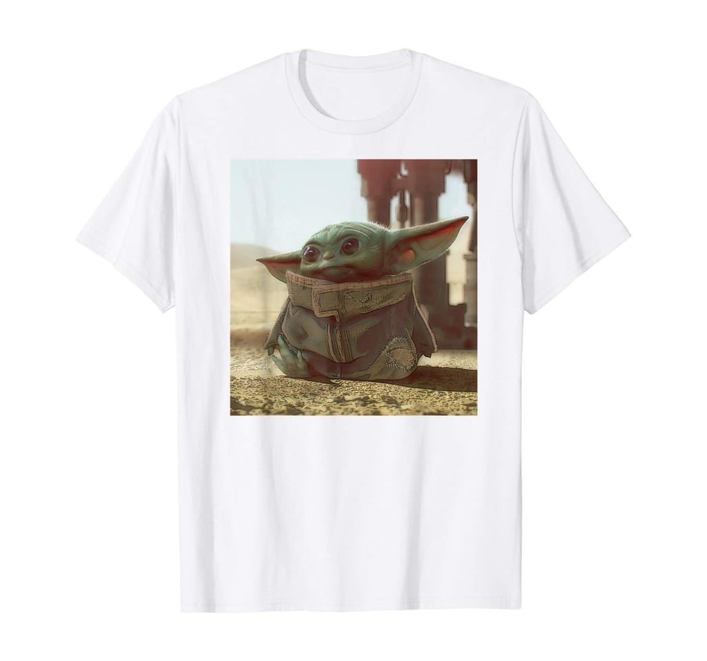 Star Wars The Mandalorian The Child Scene T-Shirt
