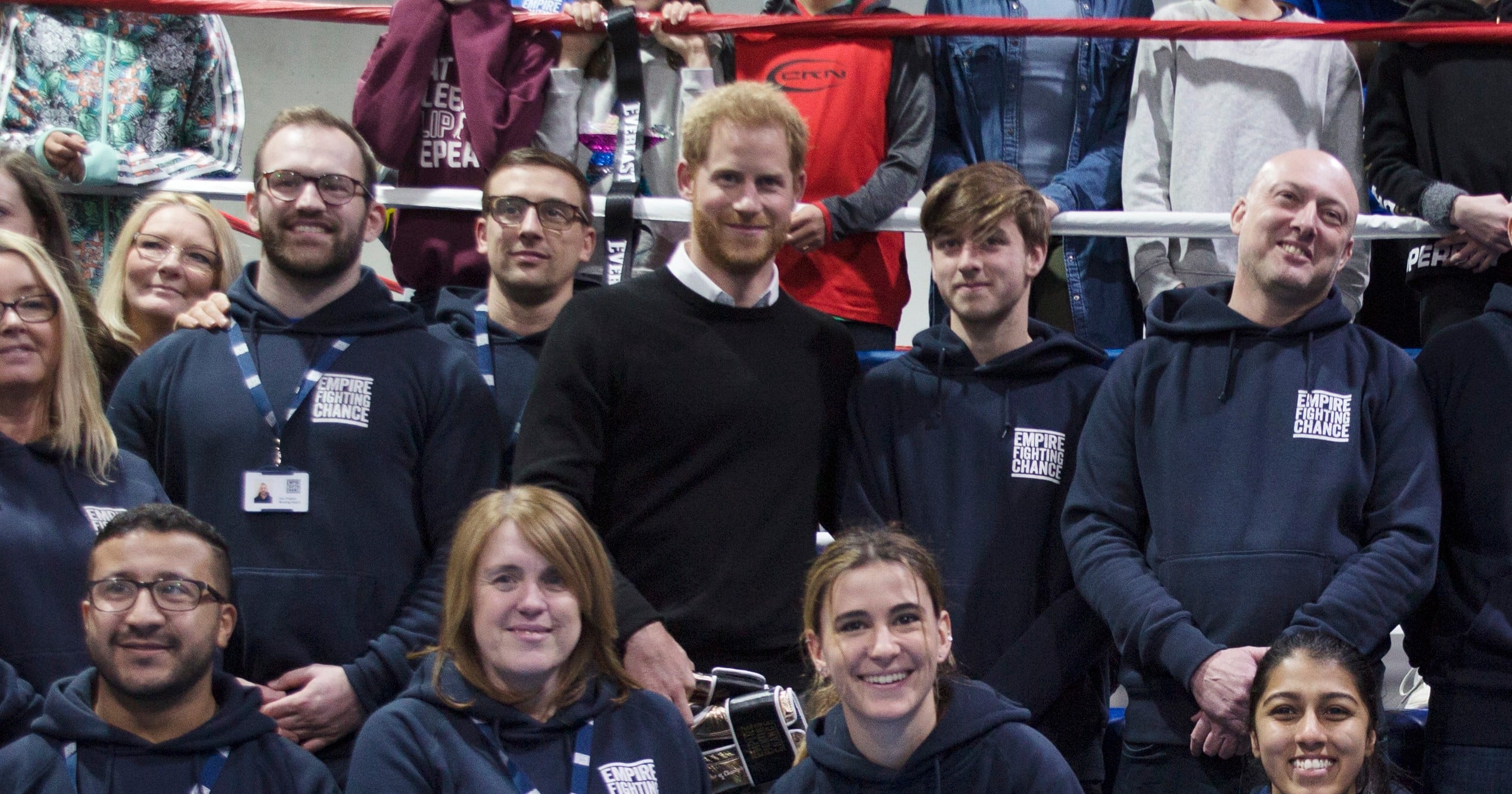 Prince Harry Comforts Boy Who Lost His Father in Bristol PS Celebrity