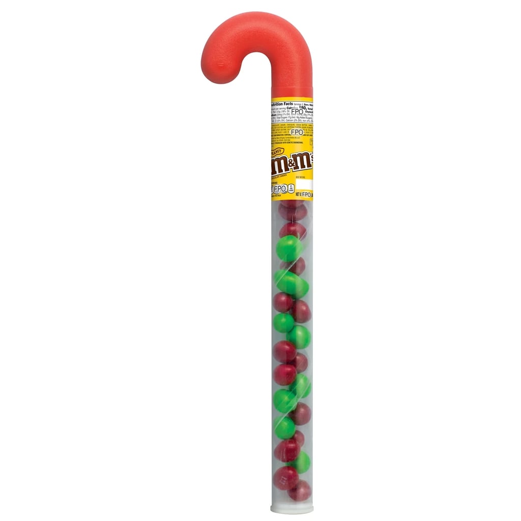 M&M's Christmas Peanut Cane