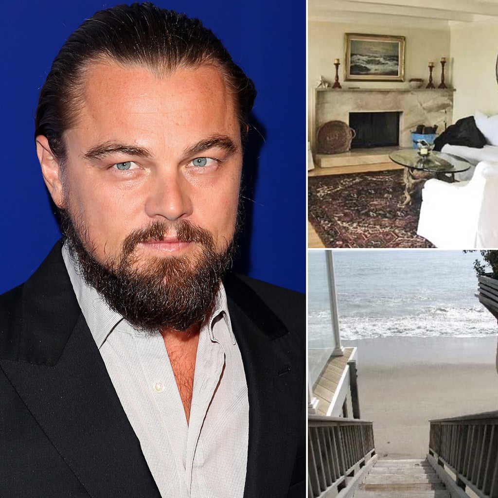 Leonardo DiCaprio Rents Malibu Beach Cottage For 50K a Month