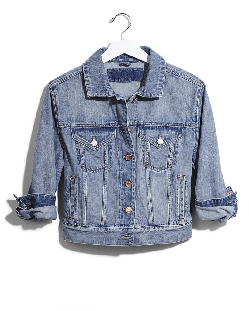 Karlie Kloss x Express Cropped Denim Jacket ($88)
