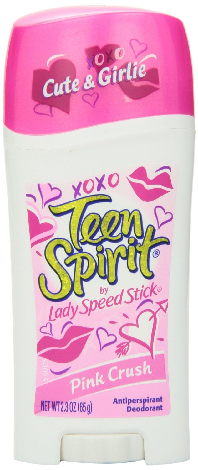 Teen Spirit Deodorant