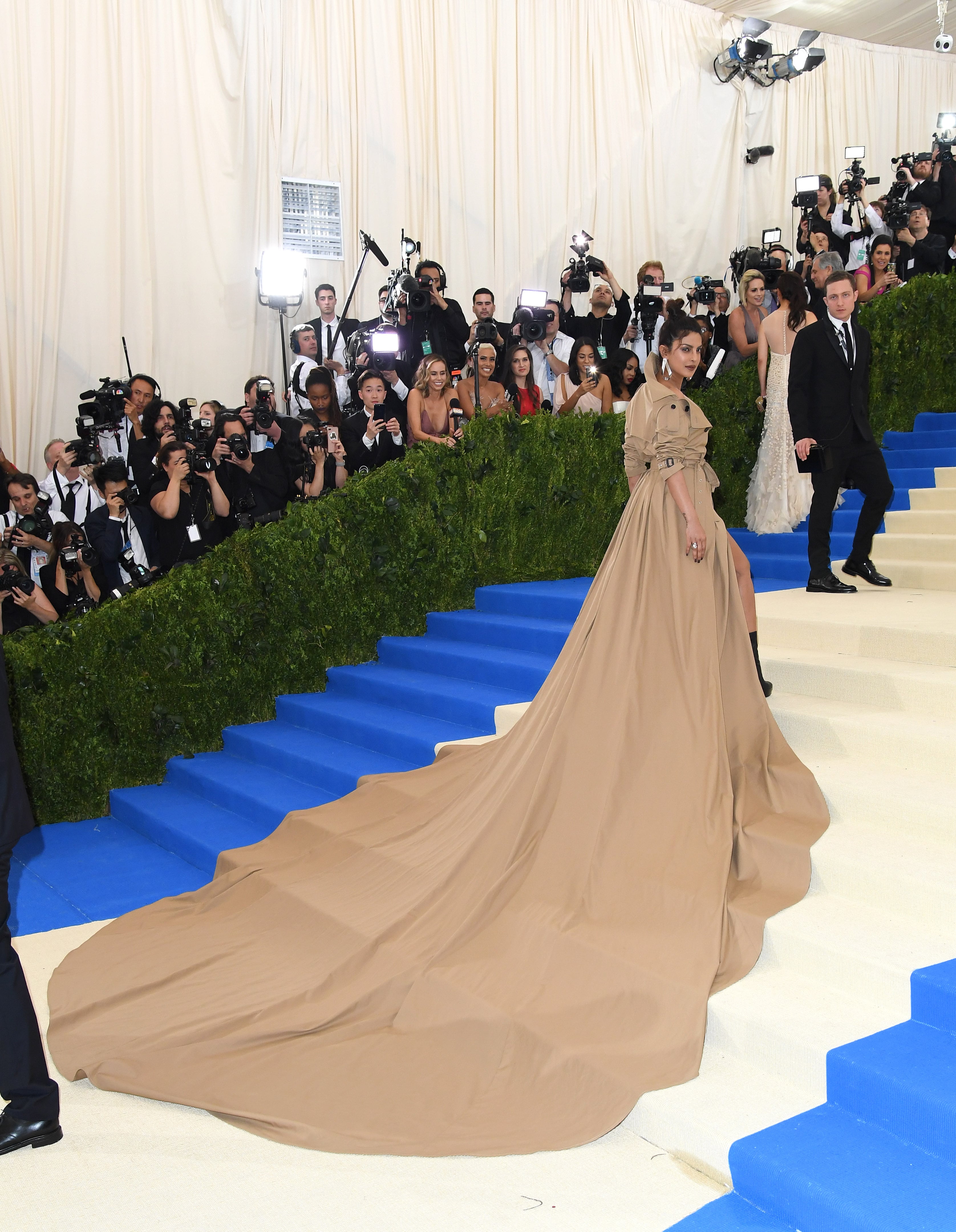 Priyanka Chopra Wedding Dress Designer POPSUGAR Fashion
