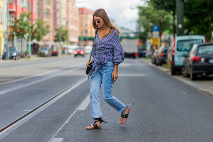 How to Wear Gingham Print