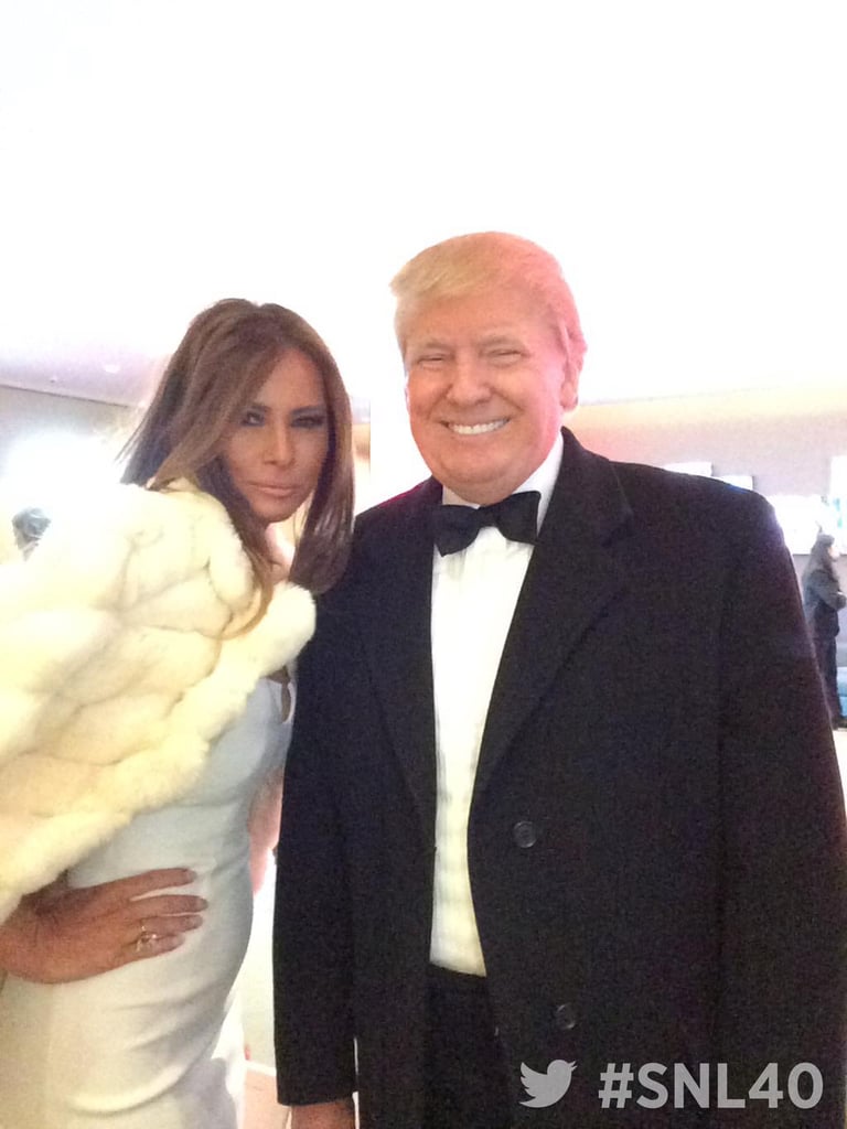 Donald and Melania Trump were there, because why not?