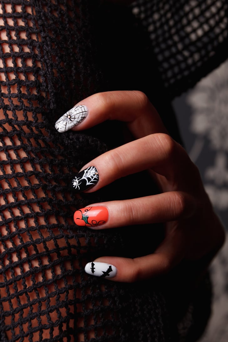 Basic Halloween Nails 2022 Best Halloween Nail Art Ideas And Inspiration For 2022 Popsugar Beauty
