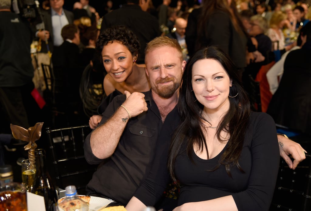 Pictured: Ruth Negga, Ben Foster, and Laura Prepon