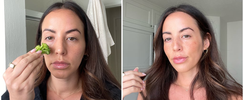 I Tried the Broccoli Faux Freckles Hack: See Photos