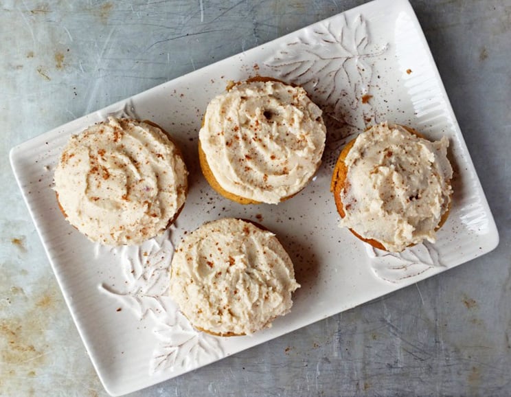 Eggnog Cupcakes