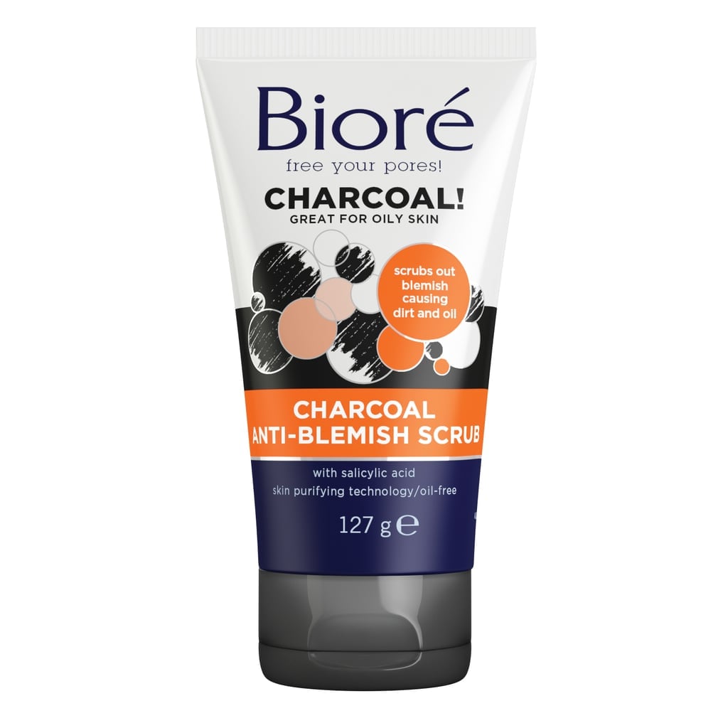 Charcoal Anti-Blemish Scrub