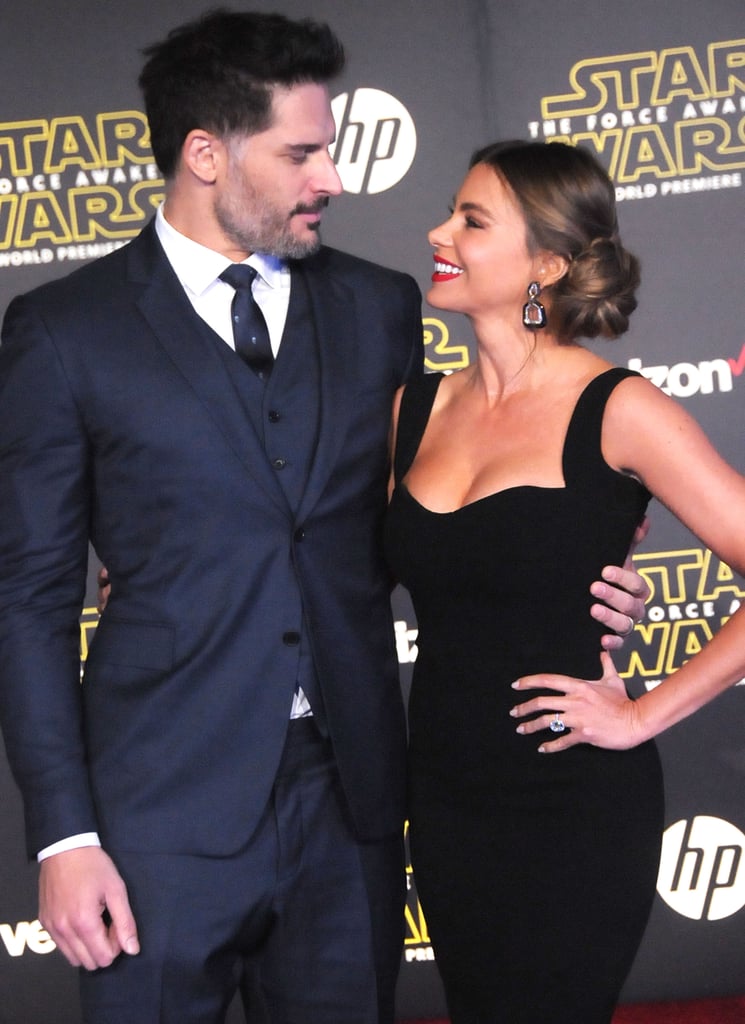 Sofia Vergara and Joe Manganiello Walking Their First Red Carpet as a Married Couple