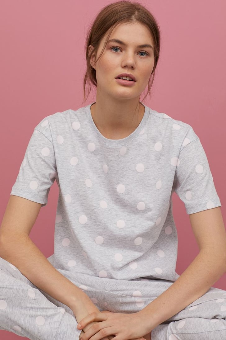 Pajama Set Best Loungewear, Sweats, and Pajamas For Women at H&M