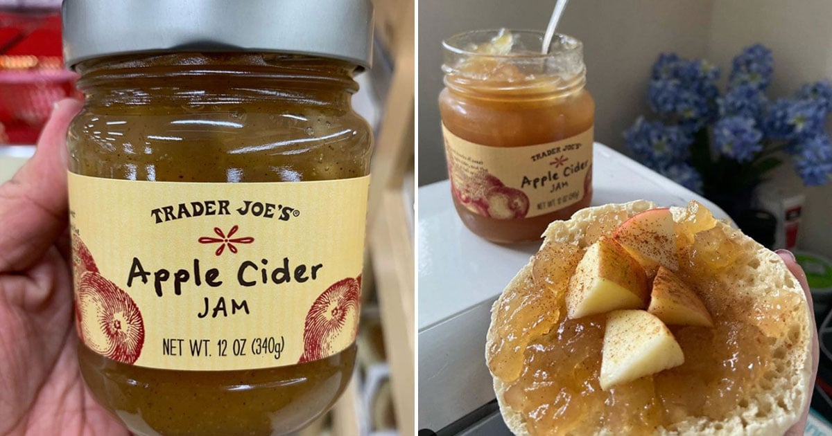 Apple Cider Jam at Trader Joe's POPSUGAR Food