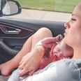 Photographer Captures Mom Who Gave Birth to Her Baby in the Car From the Back Seat