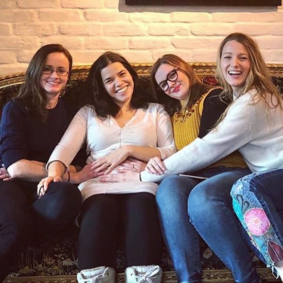 America Ferrera Gets Baby Advice From Sisterhood Costars