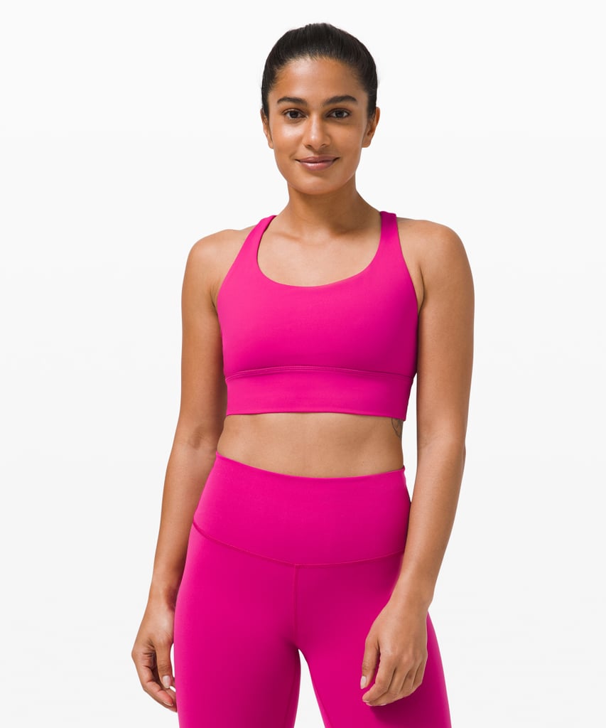 A Short Set: Lululemon Energy Bra Long Line and Wunder Train High Rise Short