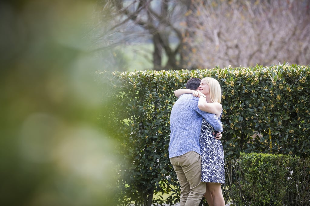 Surprise Engagement Photos