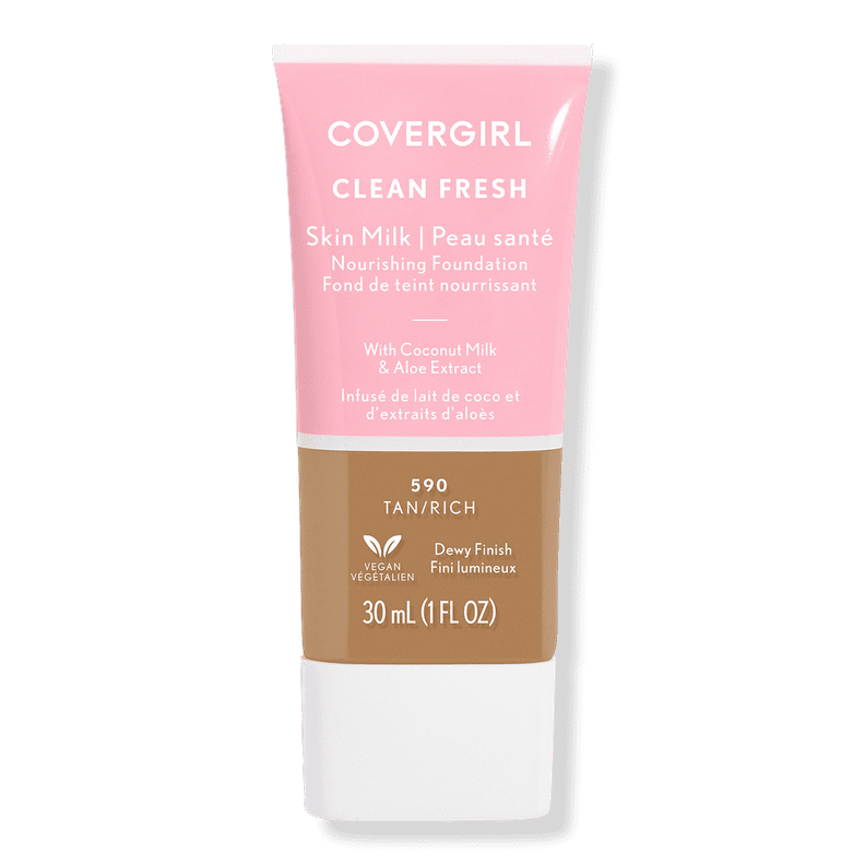 Best Foundations at Ulta: CoverGirl Clean Fresh Skin Milk Foundation