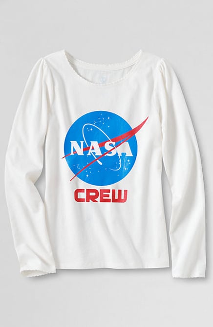 Lands' End Launches Science-Themed Tees For Girls